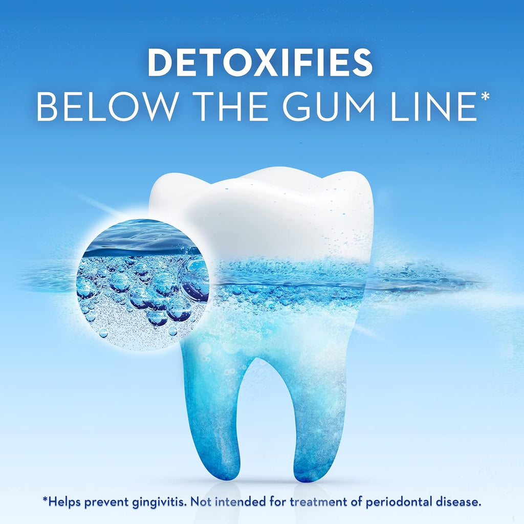 Crest Toothpaste Gum Detoxify - Pack of 3