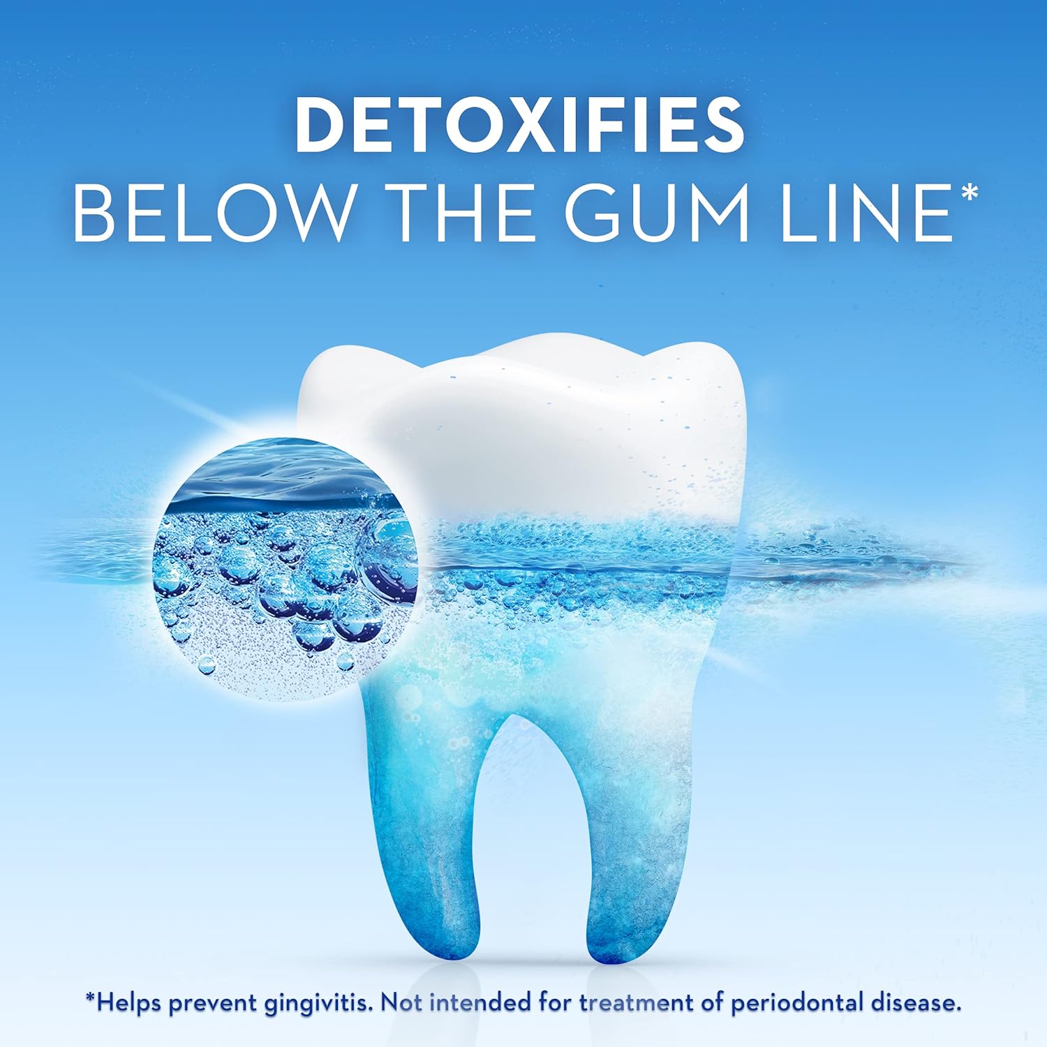 Crest Toothpaste Gum Detoxify - Pack of 3