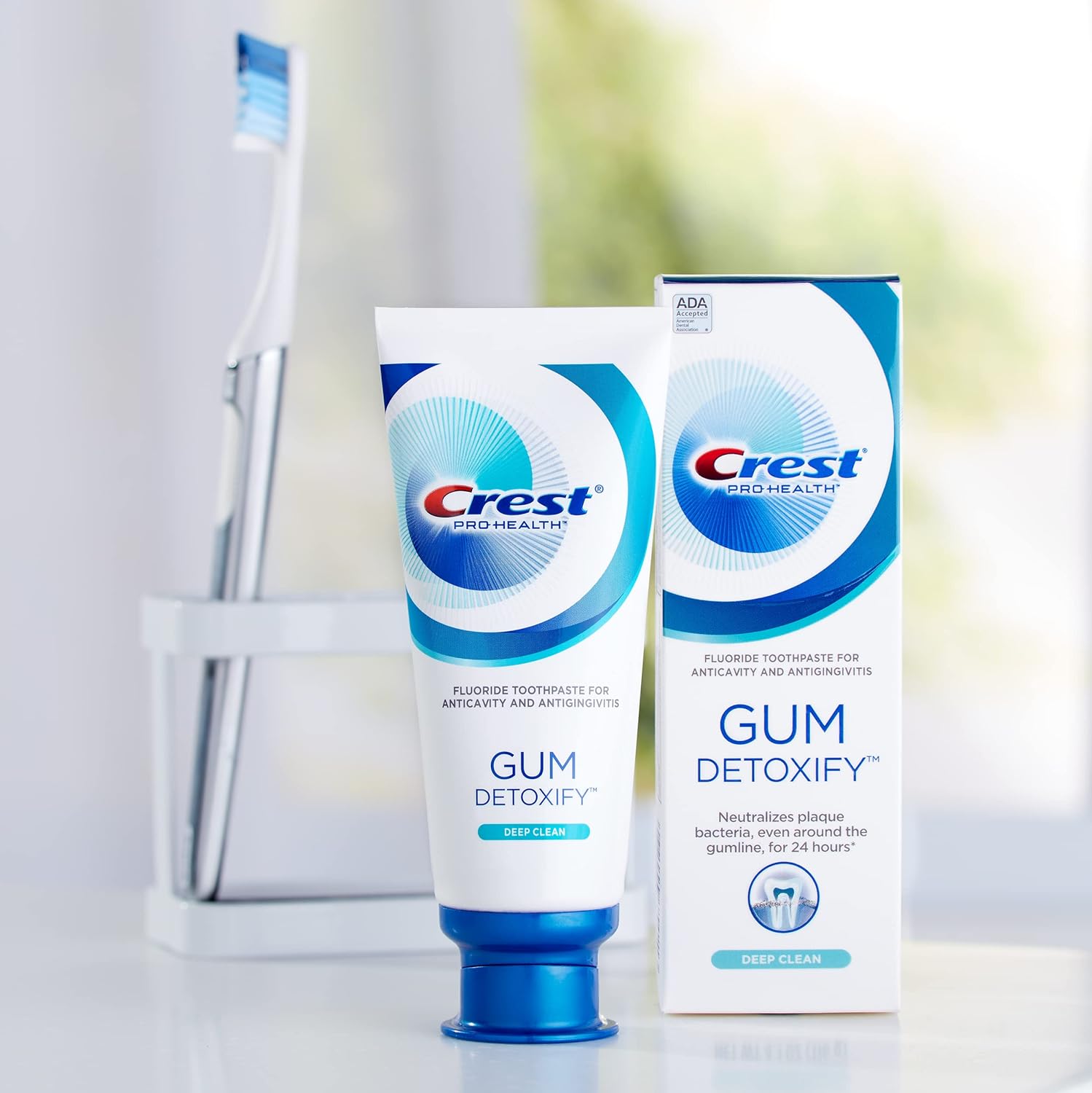 Crest Toothpaste Gum Detoxify - Pack of 3
