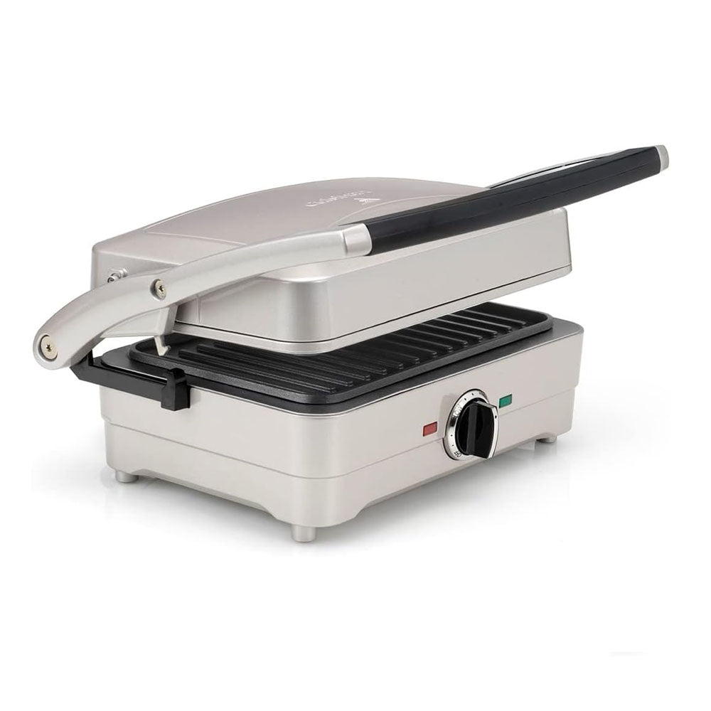 CUISINART 3 IN 1 Grill, Waffle & Omelette Maker, GRSM3E-Grey