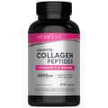 Neocell Grassfed Collagen Peptides + Vitamin C & Biotin | 270 Tablets