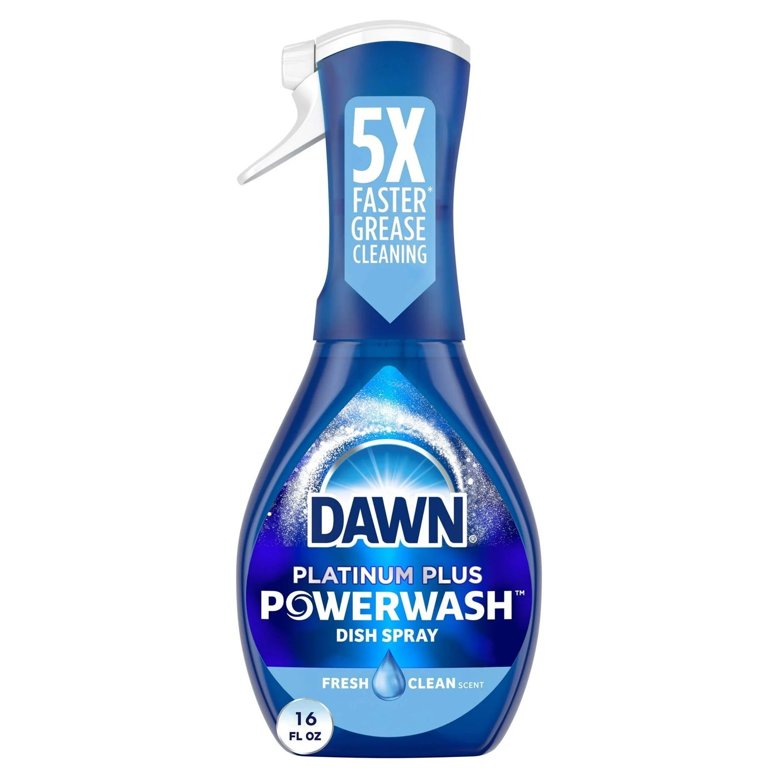 Dawn Platinum Plus Powerwash Dish Spray | Fresh Scent | 16 Oz
