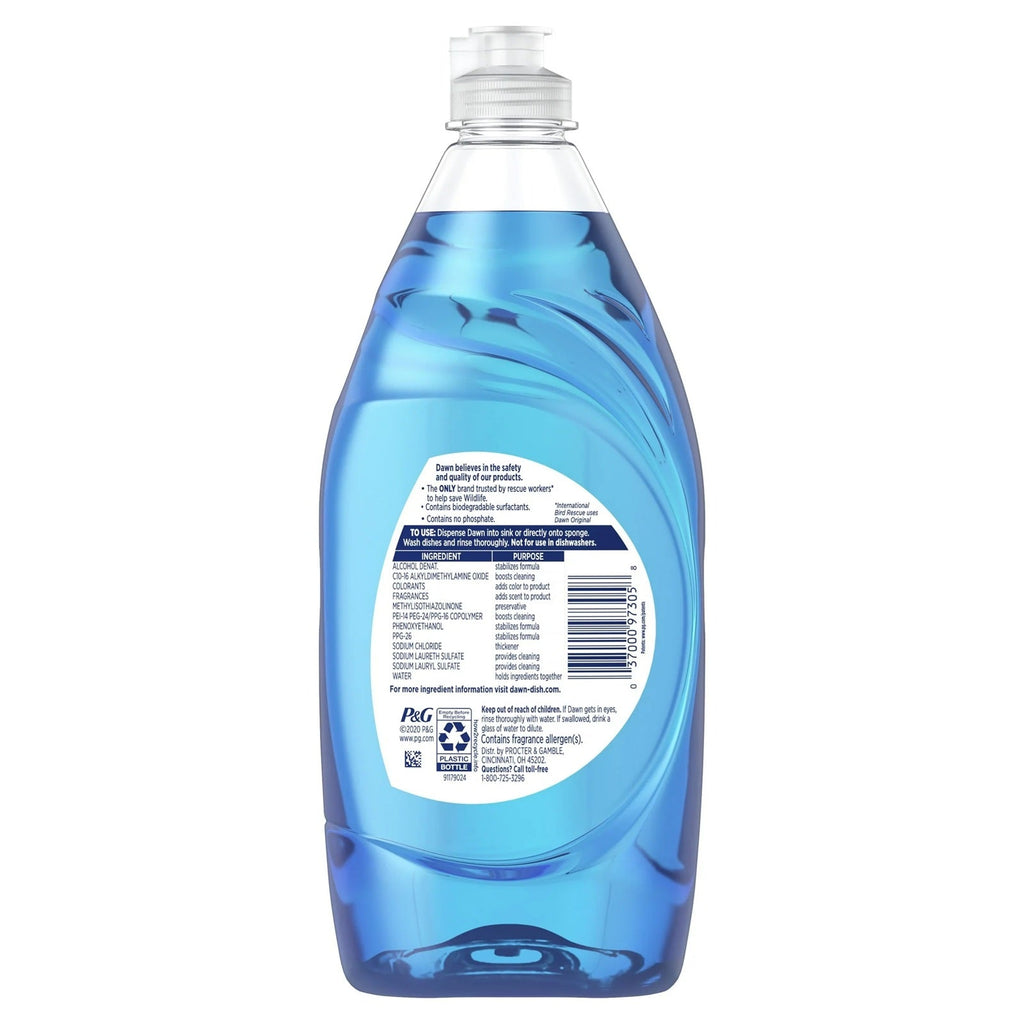 Dawn Ultra Dishwashing Liquid - Original Scent, 19.4 Oz