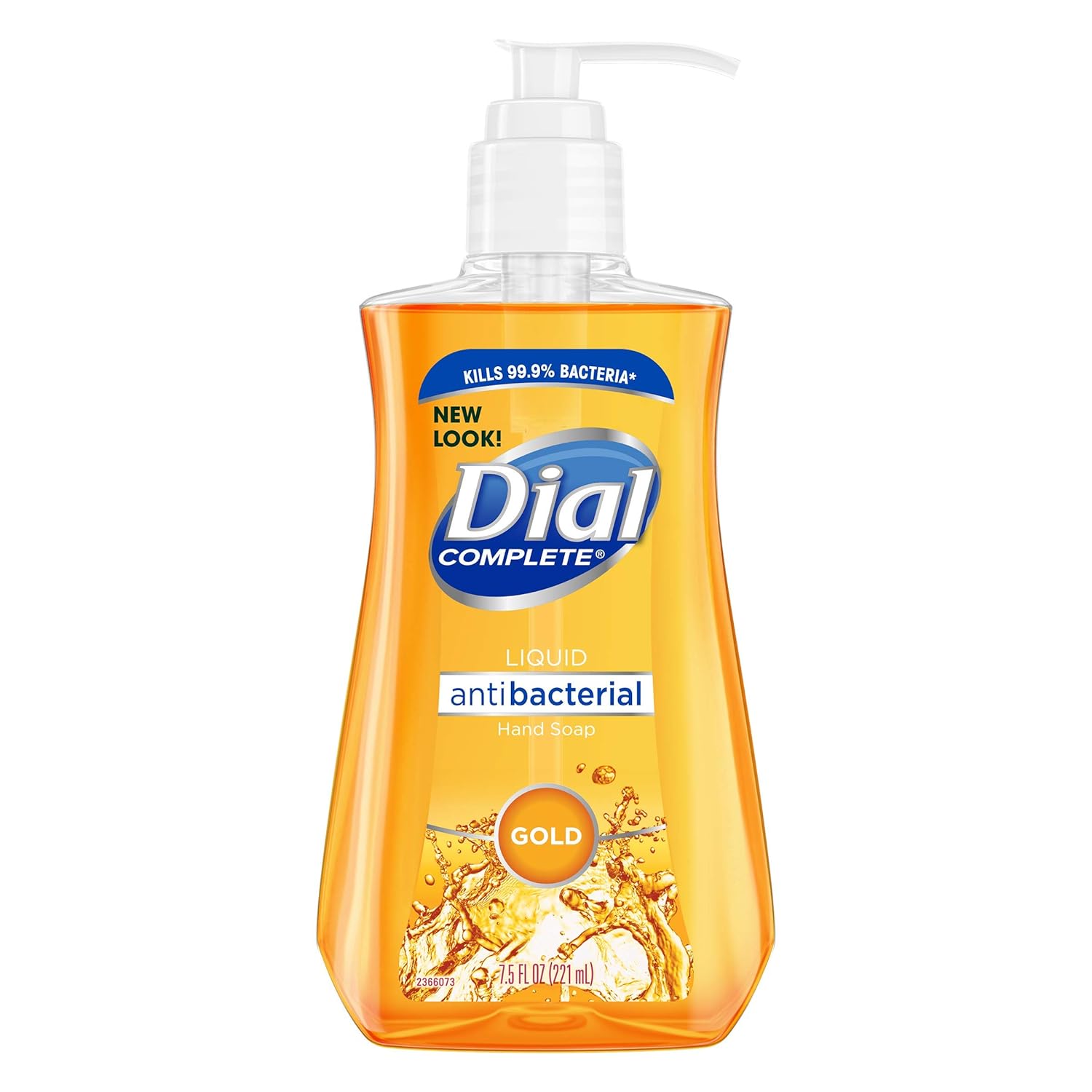 Dial Antibacterial Liquid Hand Soap - Gold, 7.5 Oz