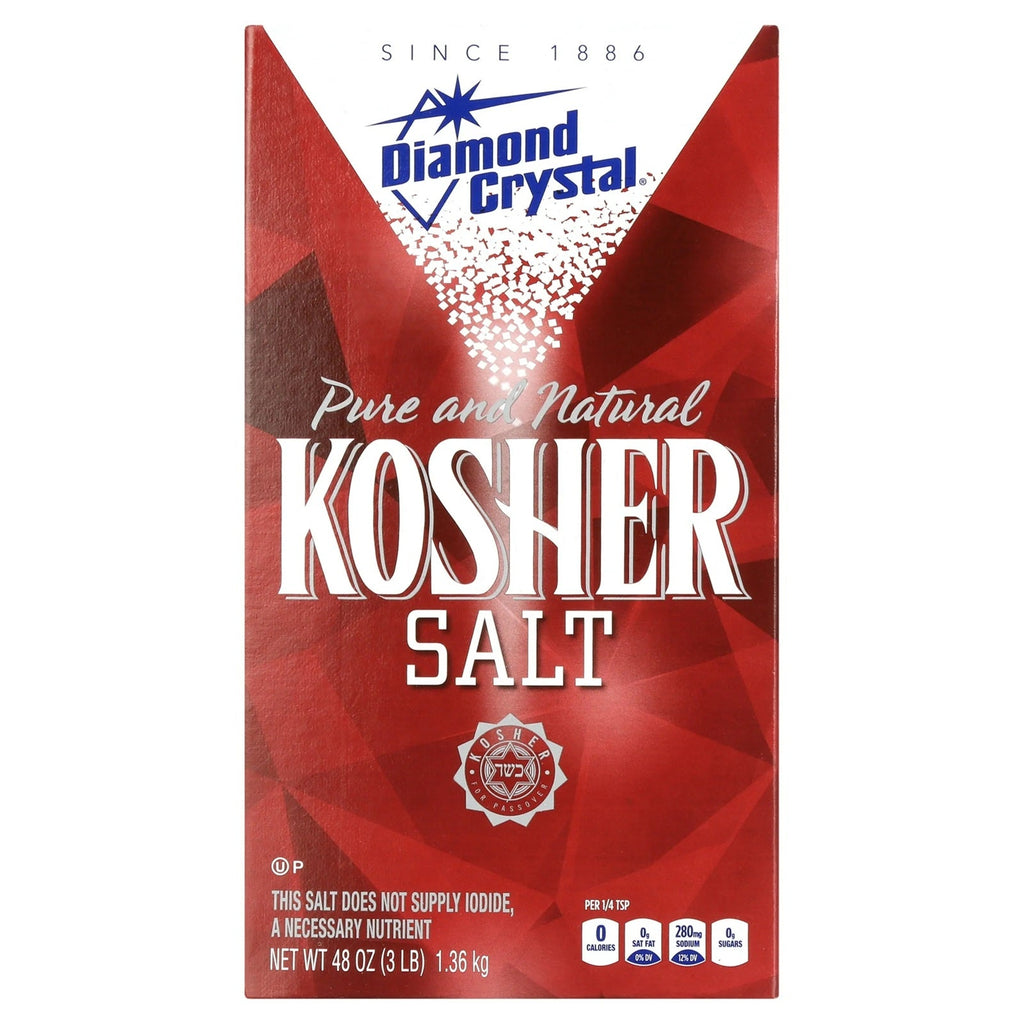 Diamond Crystal Kosher Salt | 48 Oz