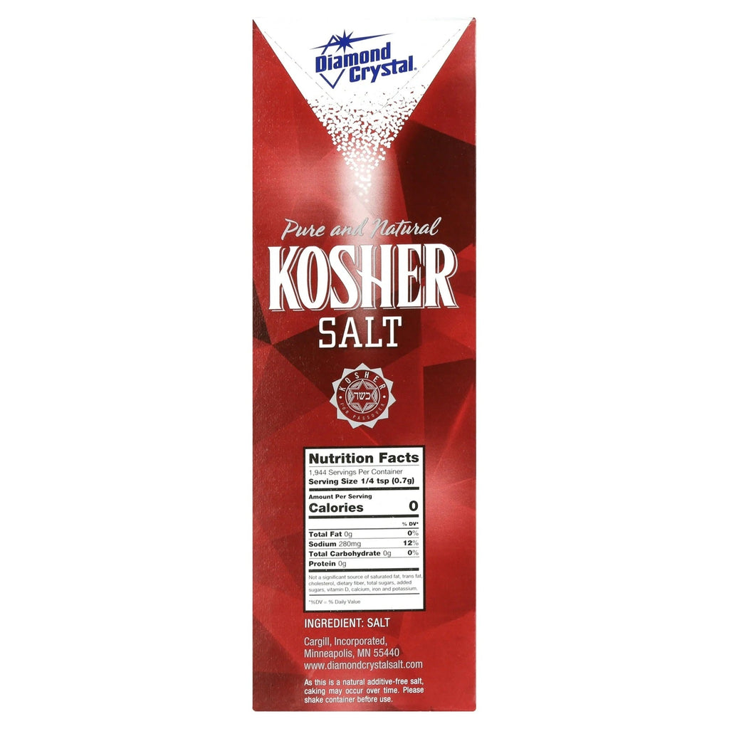 Diamond Crystal Kosher Salt | 48 Oz