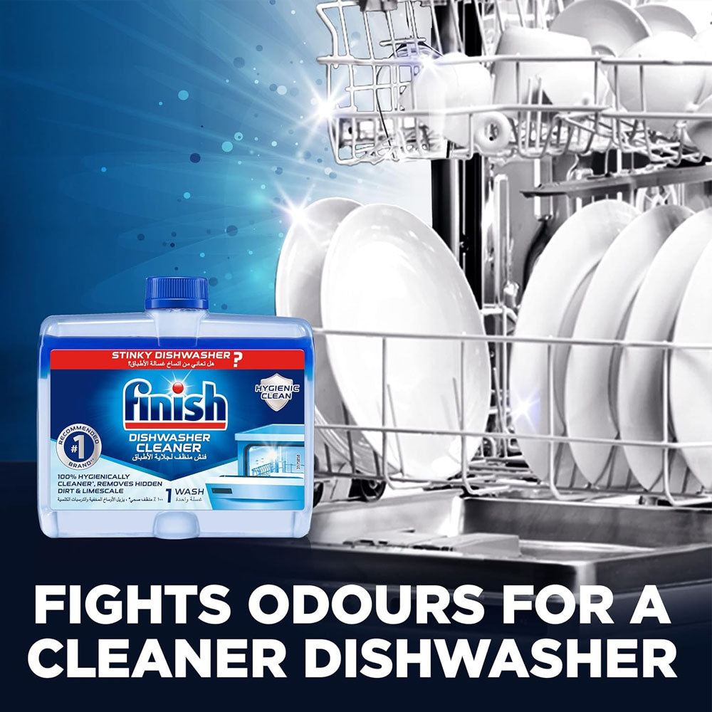 Finish Dishwasher Machine Cleaner