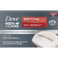 Dove Men+ Care Deep Clean Body & Face Soap Bars