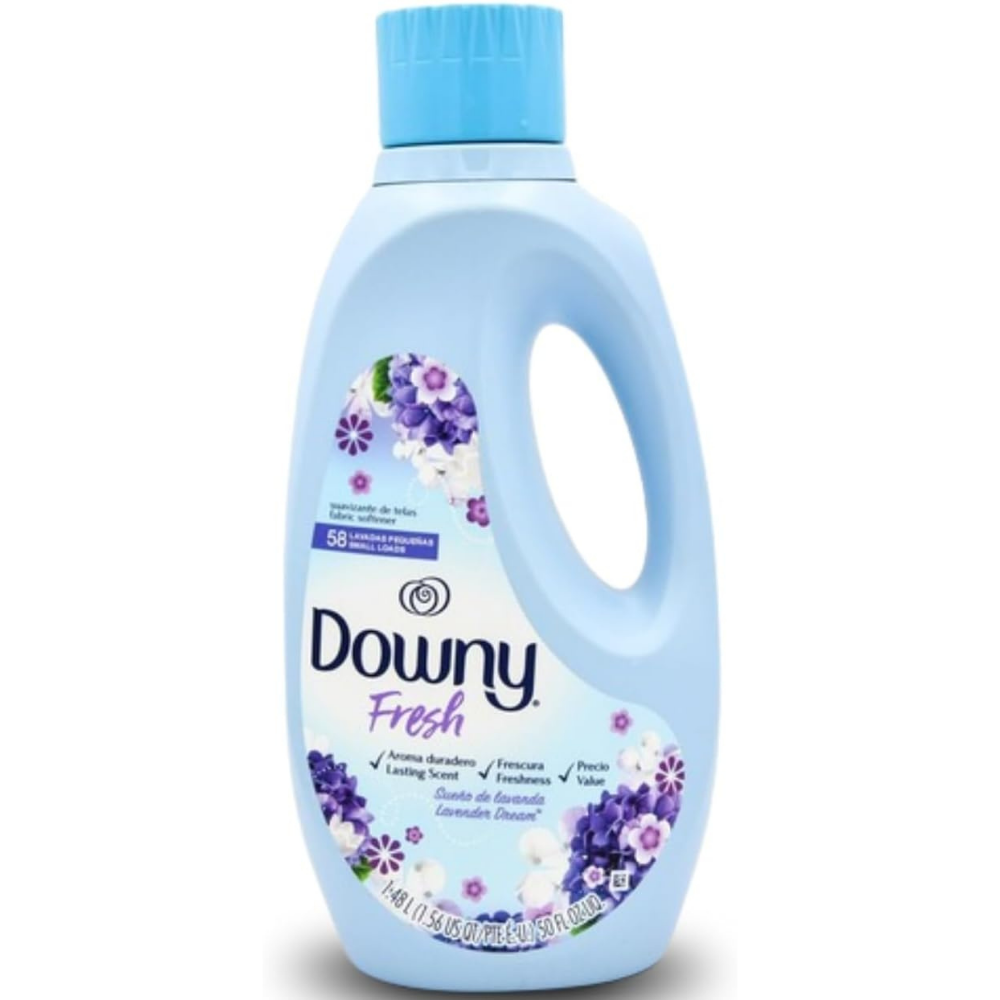 Downy Fresh Liquid Fabric Softener, Lavender Scent - 50 Oz