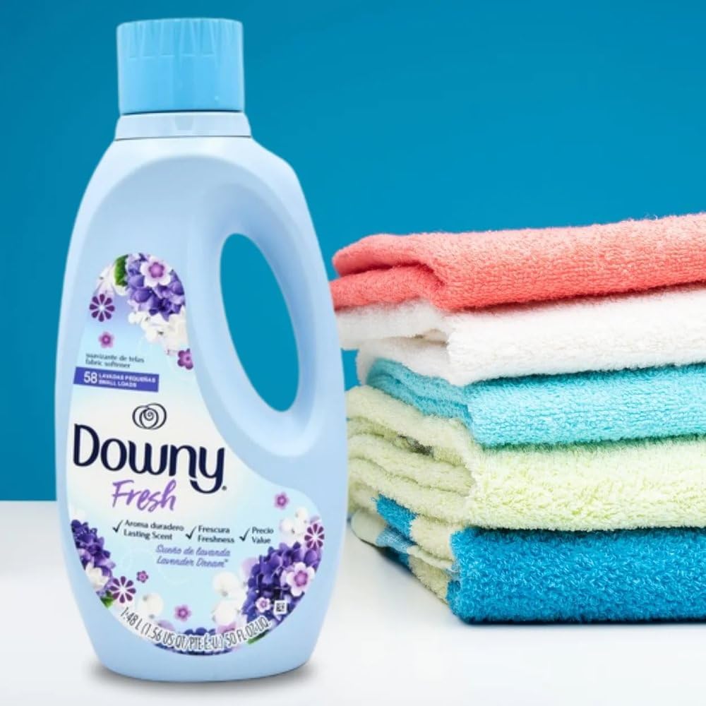 Downy Fresh Liquid Fabric Softener, Lavender Scent - 50 Oz