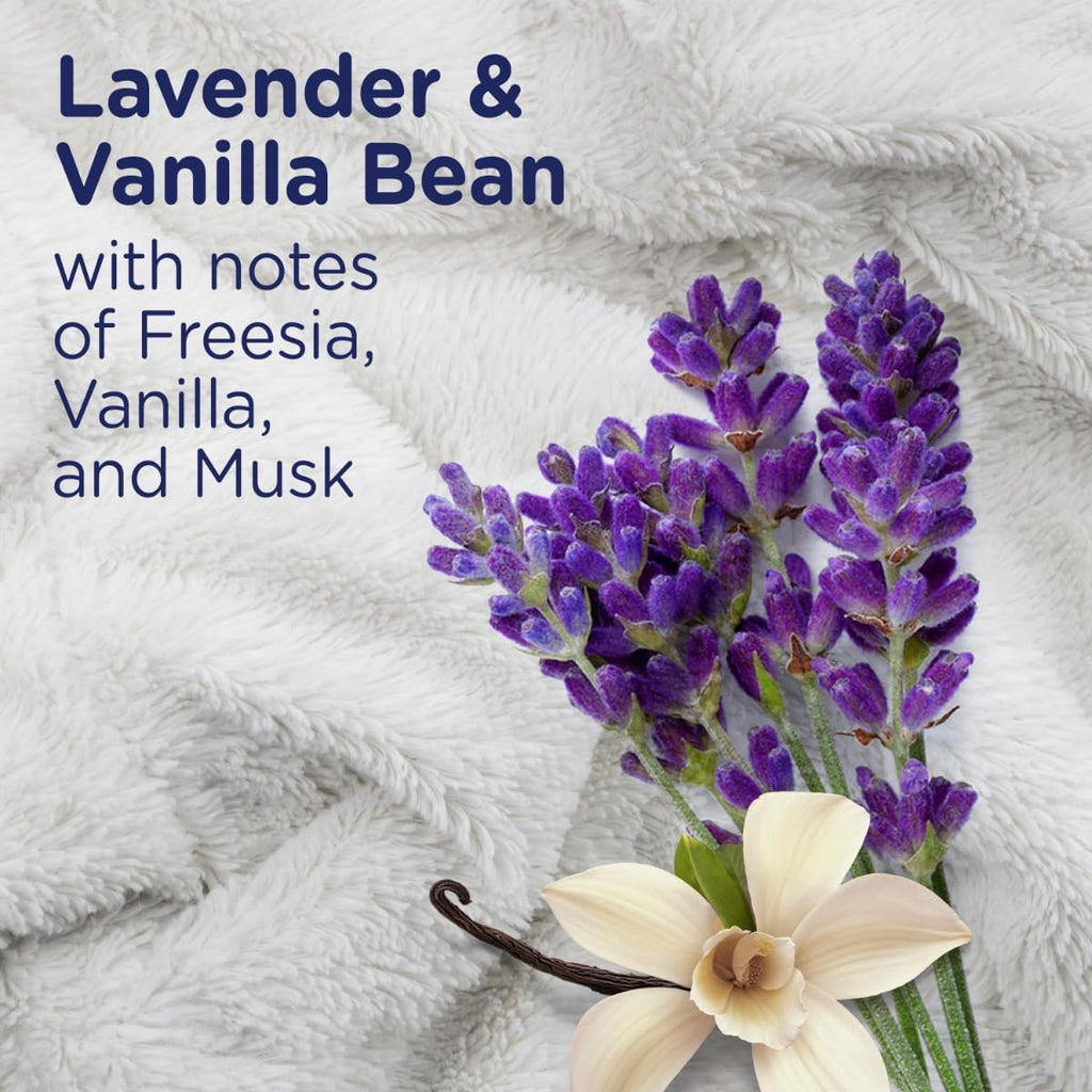 Downy Ultra Soft + Calm Infusions Liquid Fabric Conditioner - Lavender & Vanilla Bean, 56 Oz