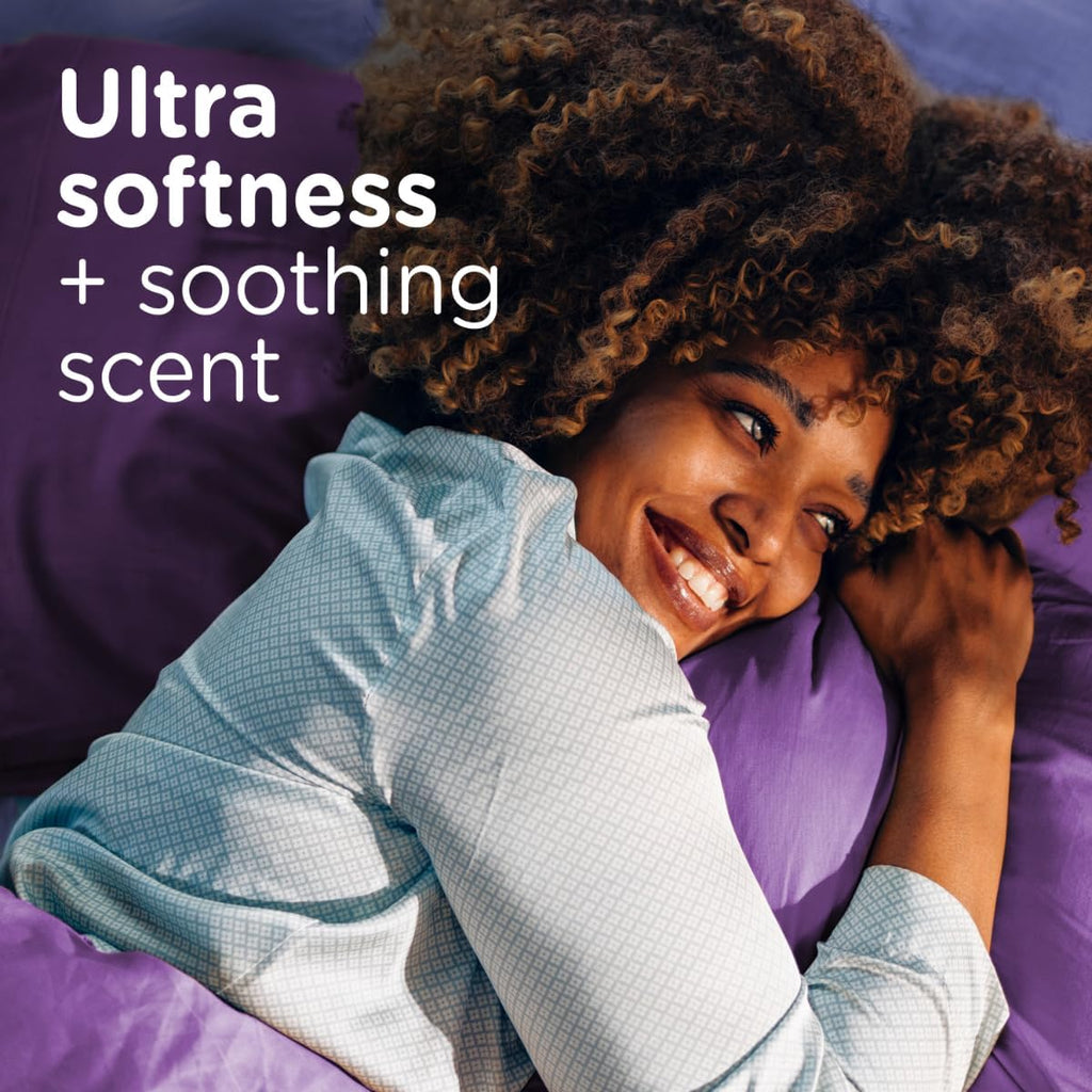 Downy Ultra Soft + Calm Infusions Liquid Fabric Conditioner - Lavender & Vanilla Bean, 56 Oz