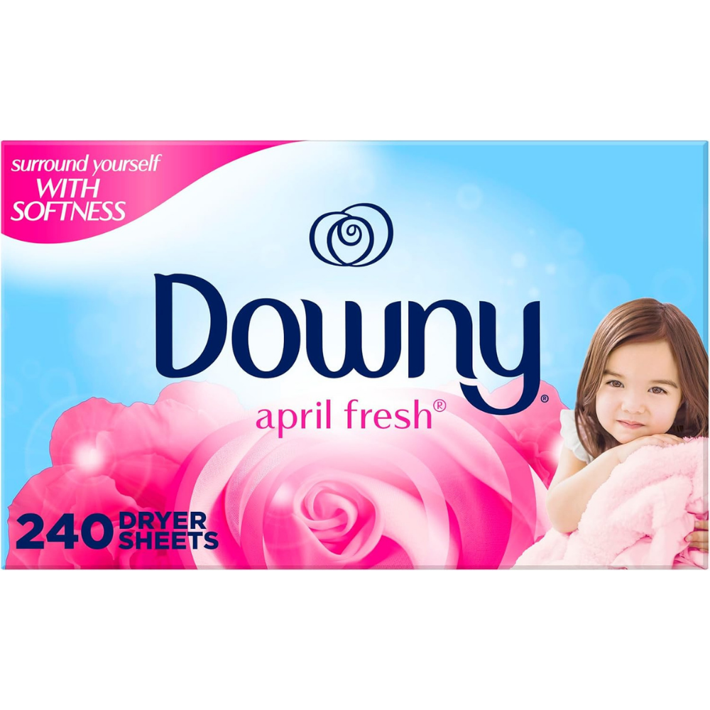 Downy Tumble Dryer Sheets, April Fresh - 240