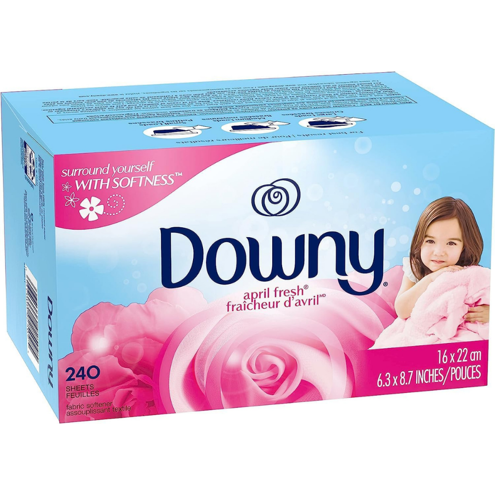 Downy Tumble Dryer Sheets, April Fresh - 240