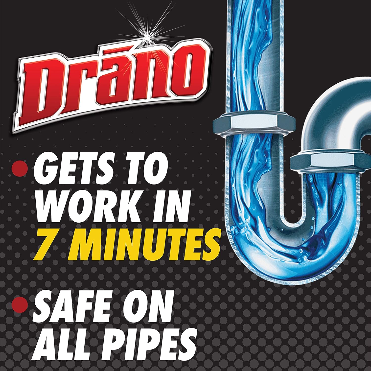 Drano Max Gel Clog Remover, 32 Oz