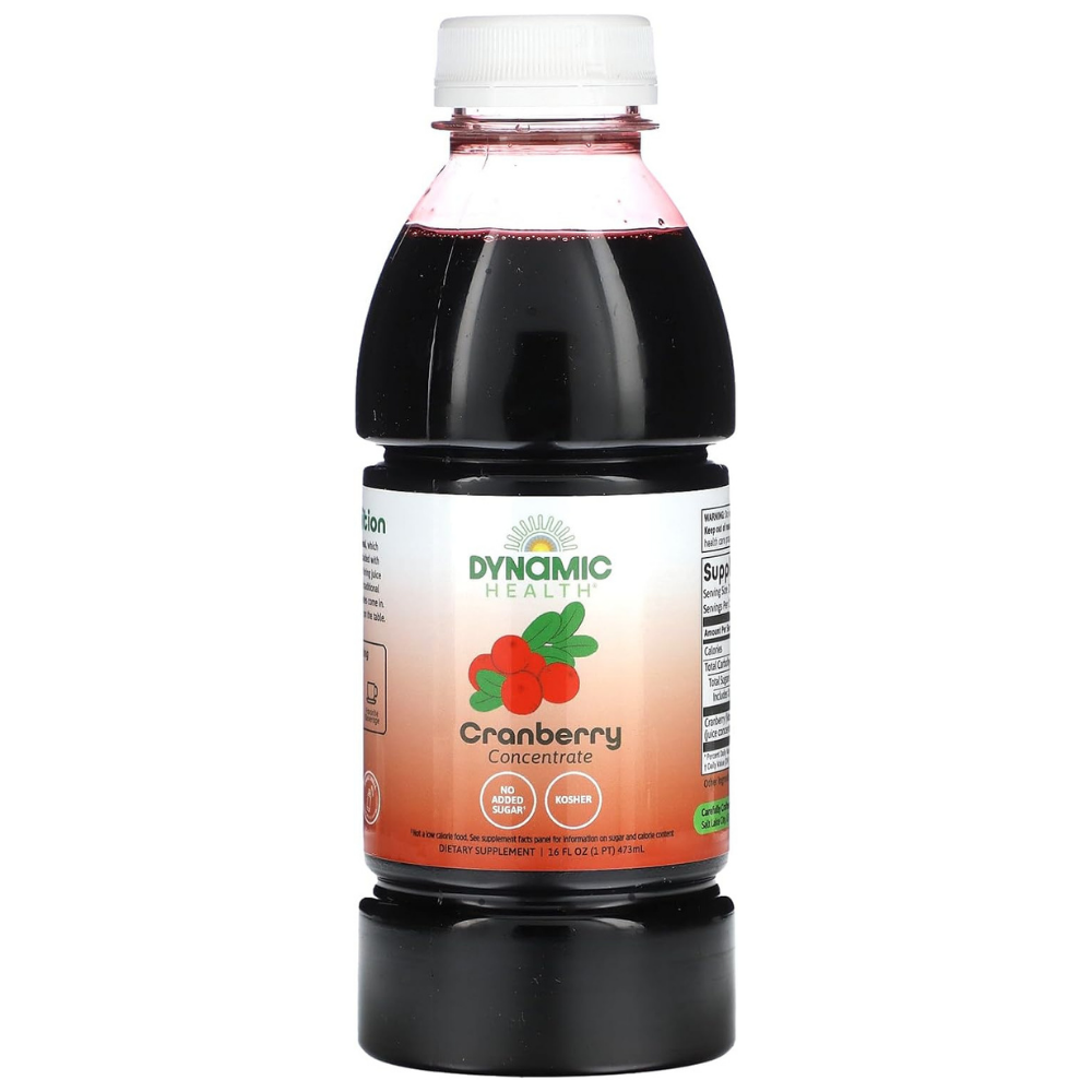 Dynamic Health - Cranberry Juice Concentrate, 16 Oz