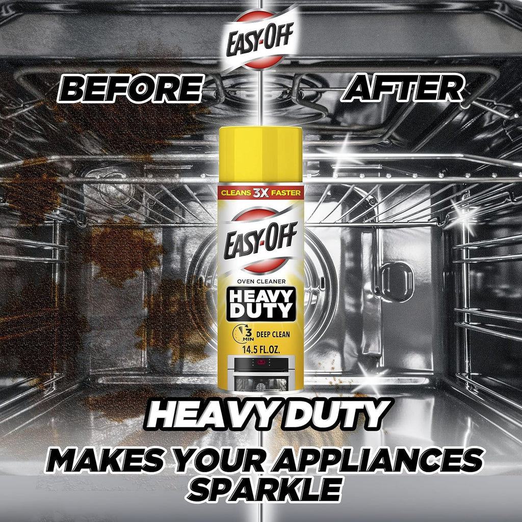 Easy-Off Heavy Duty Oven Cleaner | 14.5 Oz