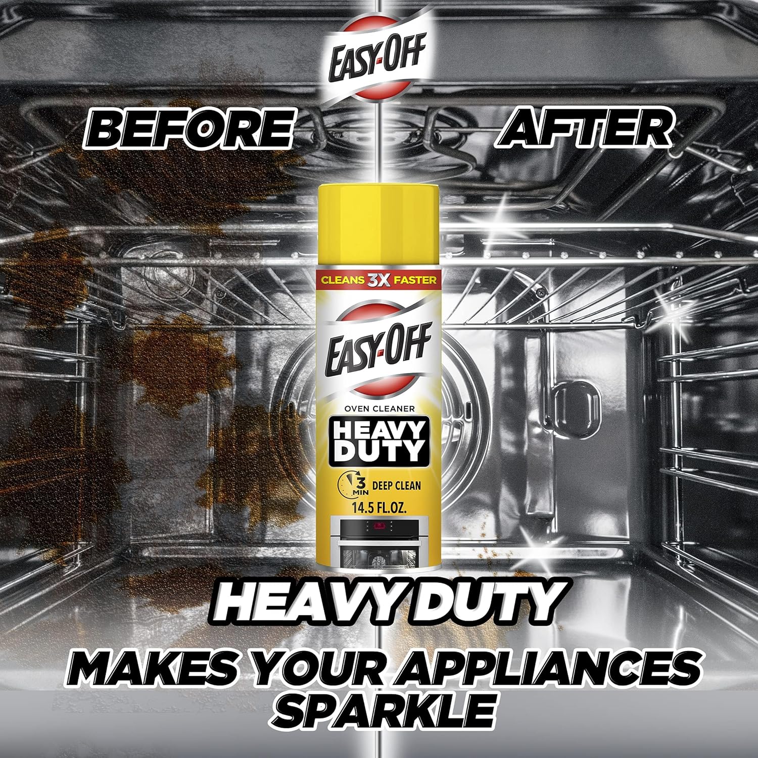 Easy-Off Heavy Duty Oven Cleaner | 14.5 Oz
