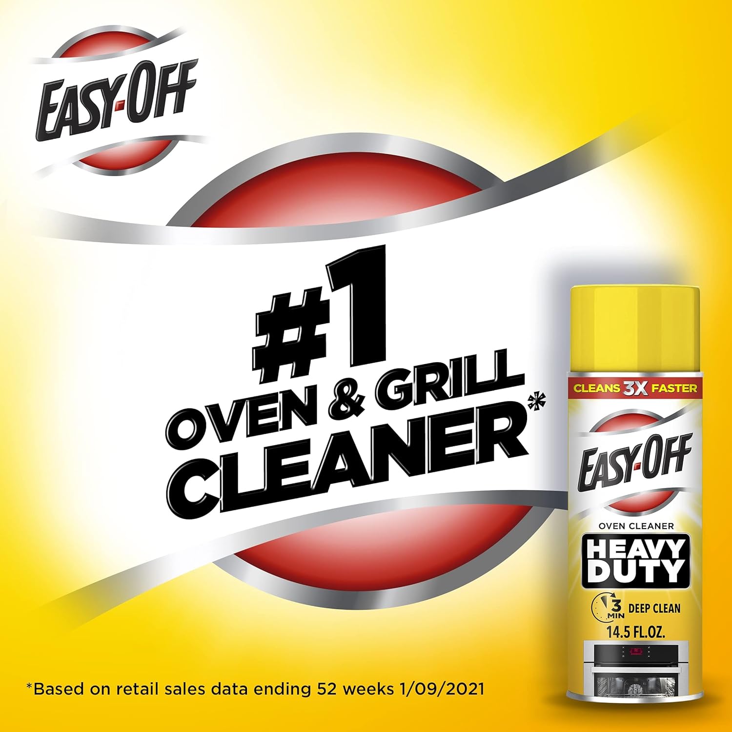 Easy-Off Heavy Duty Oven Cleaner | 14.5 Oz