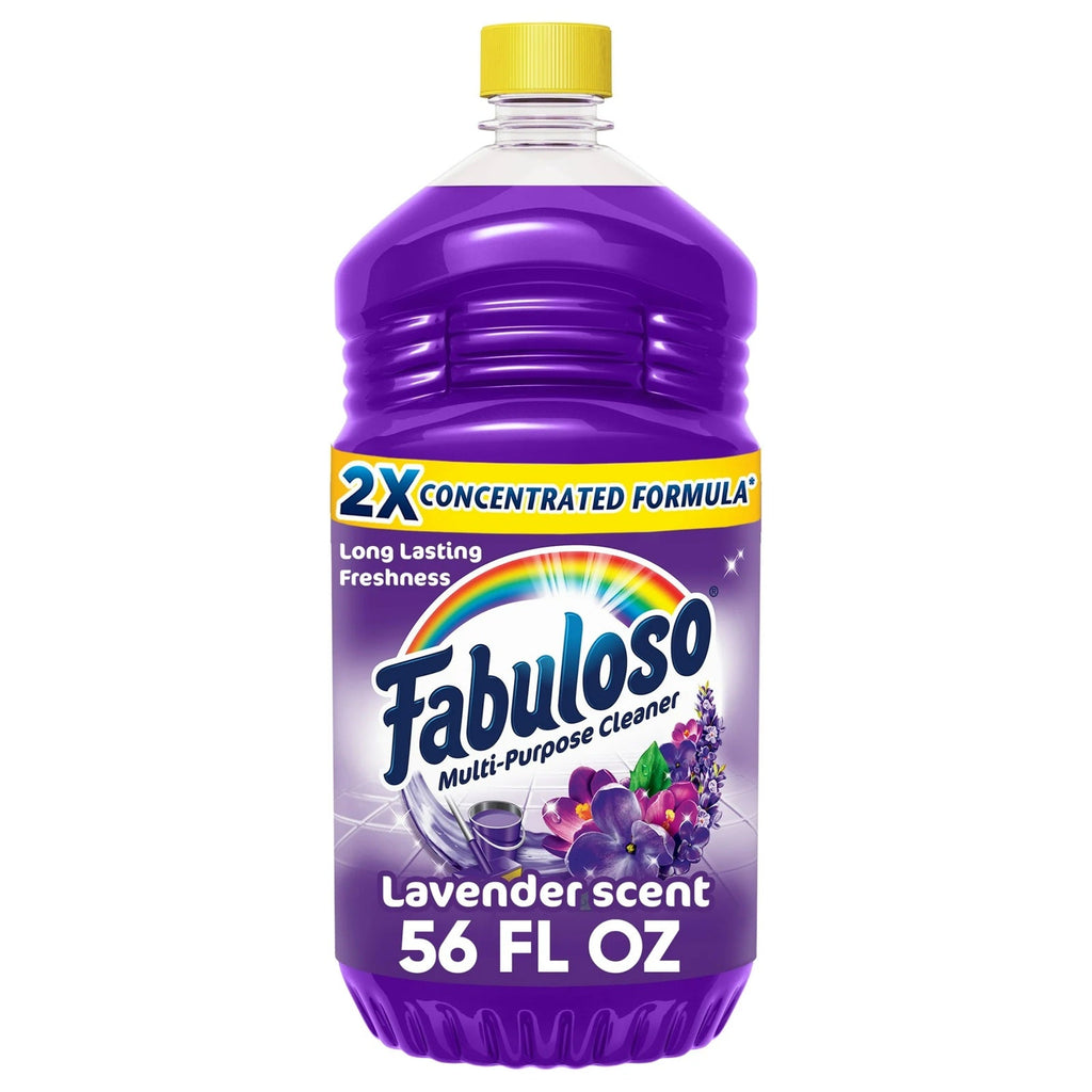 Fabuloso Multi-Purpose Cleaner - Lavender Scent | 56 Oz