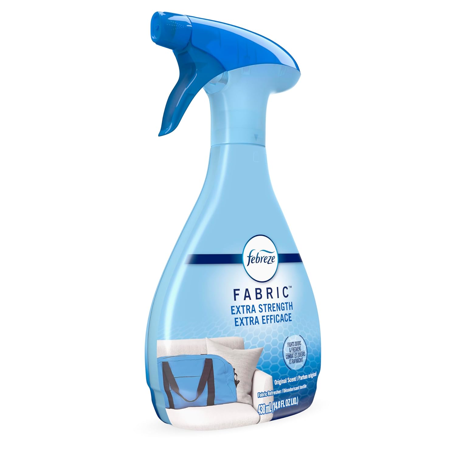 Febreze Fabric Refresher Spray, Extra Strength - 16.9 fl oz