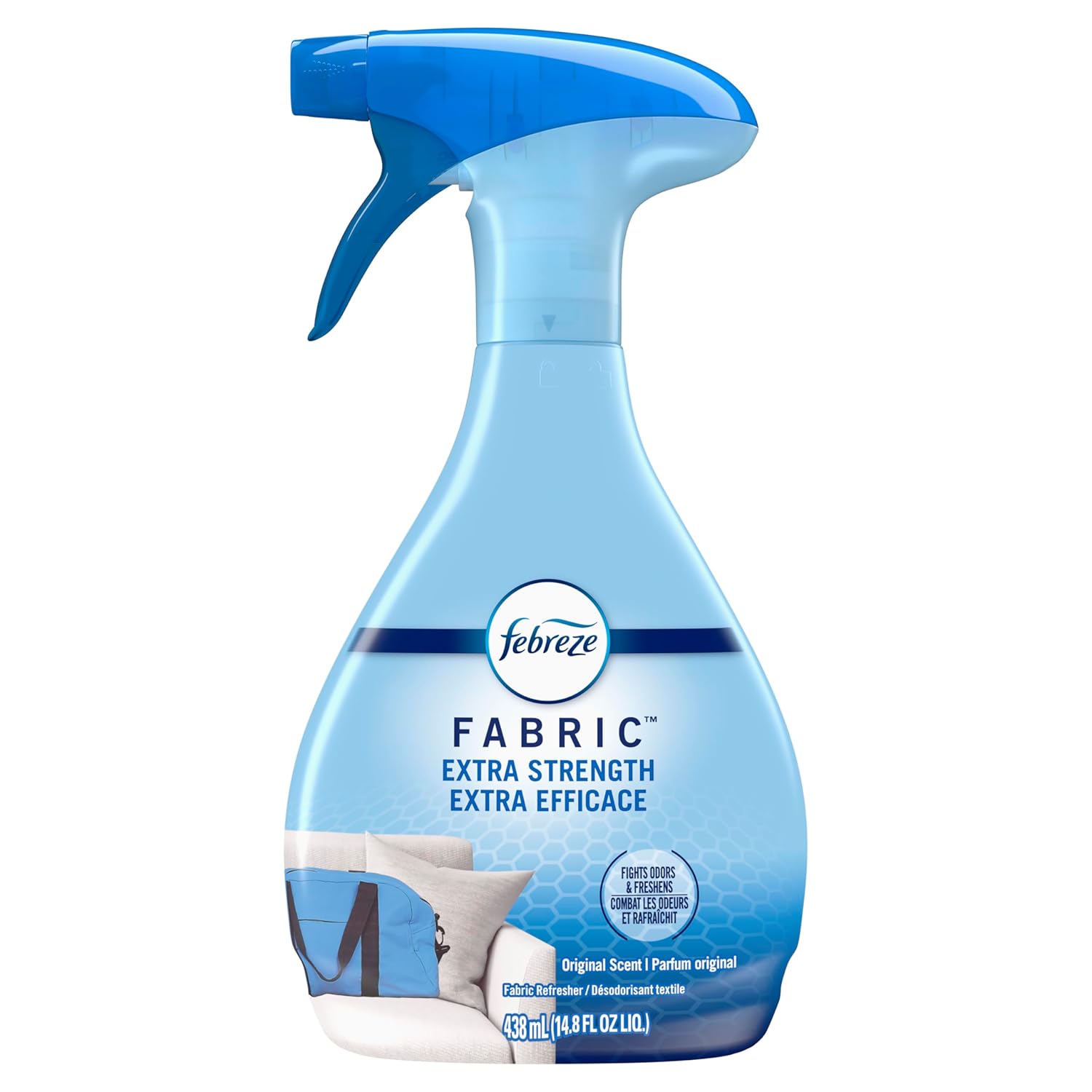 Febreze Fabric Refresher Spray, Extra Strength - 16.9 fl oz