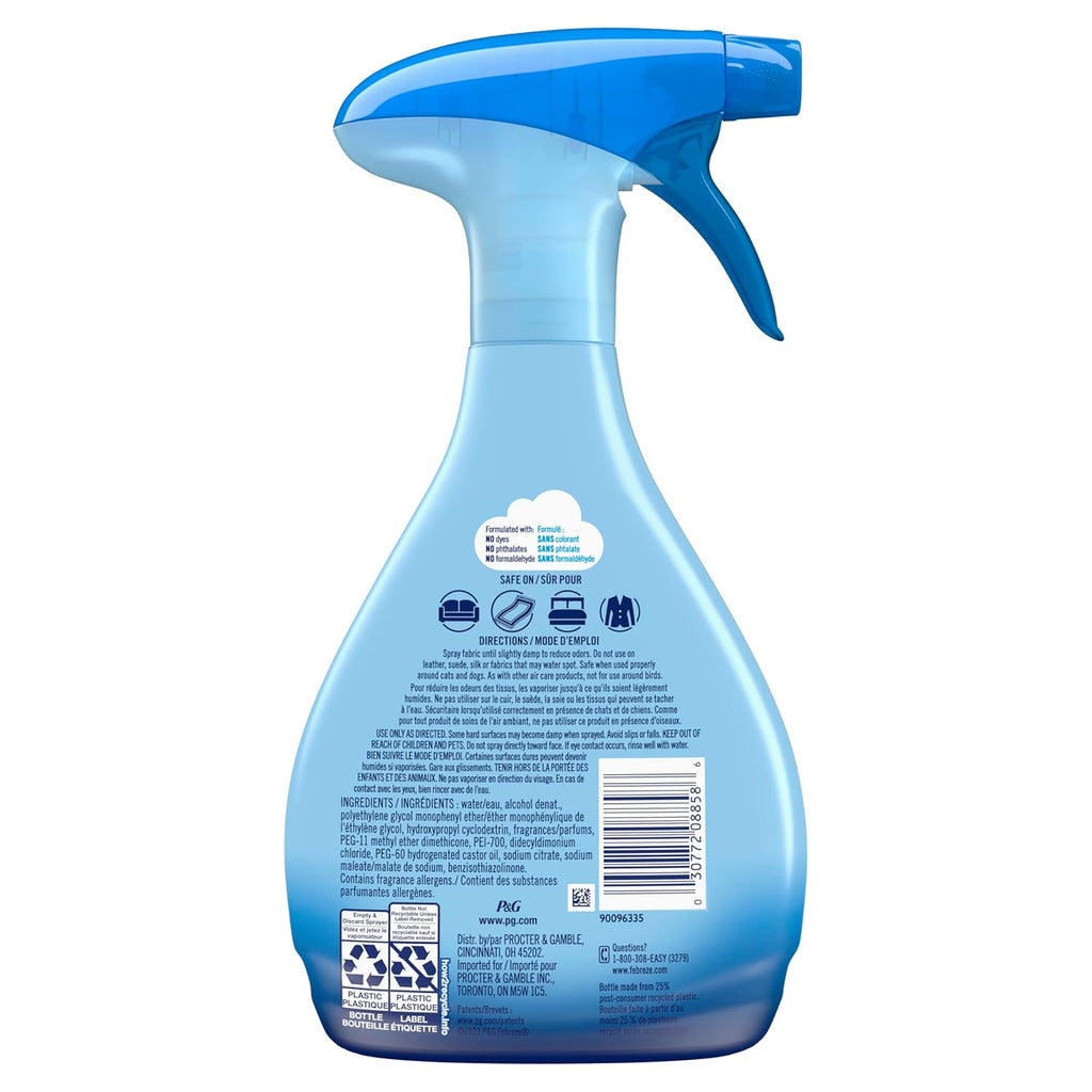 Febreze Fabric Refresher Spray, Extra Strength - 16.9 fl oz