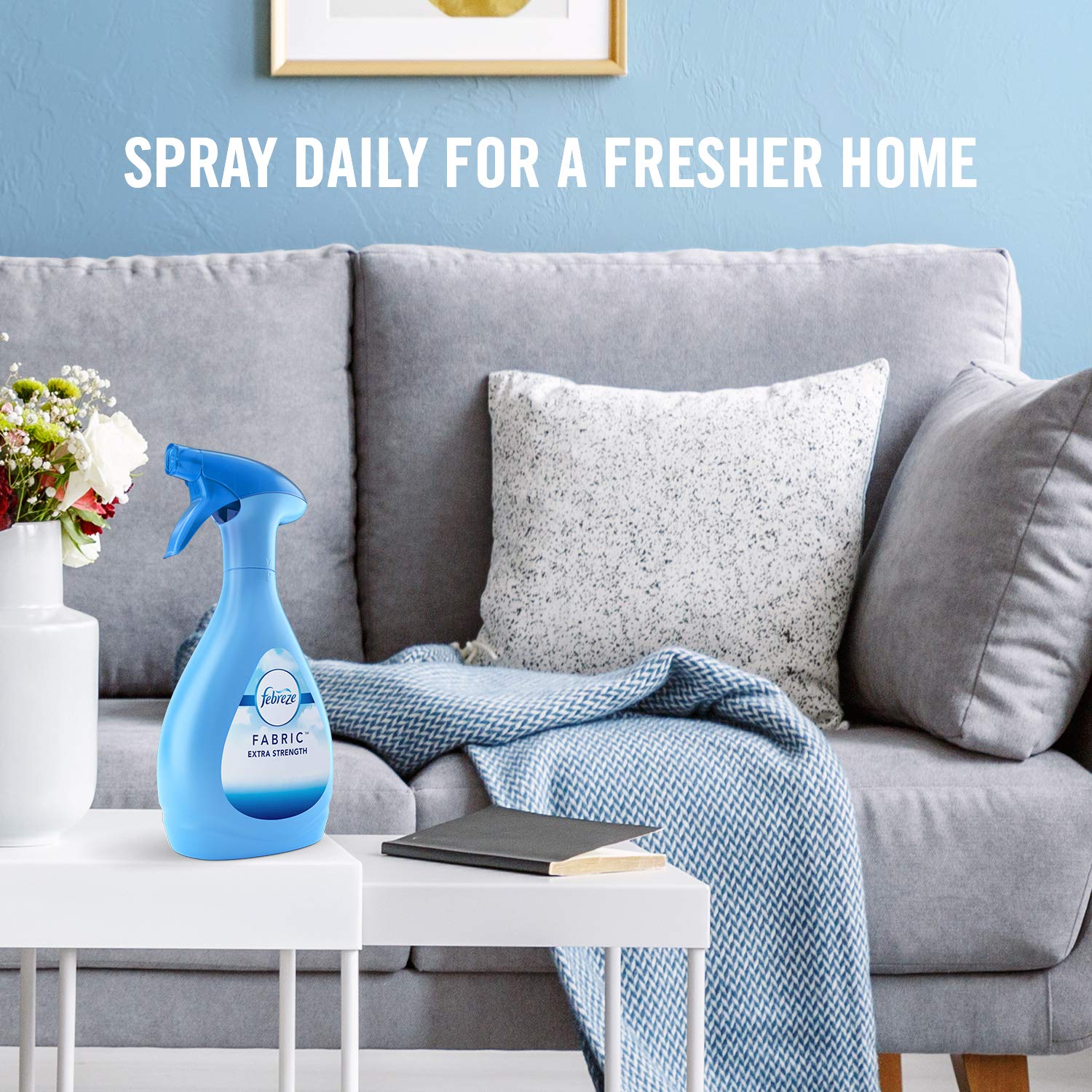 Febreze Fabric Refresher Spray, Extra Strength - 16.9 fl oz