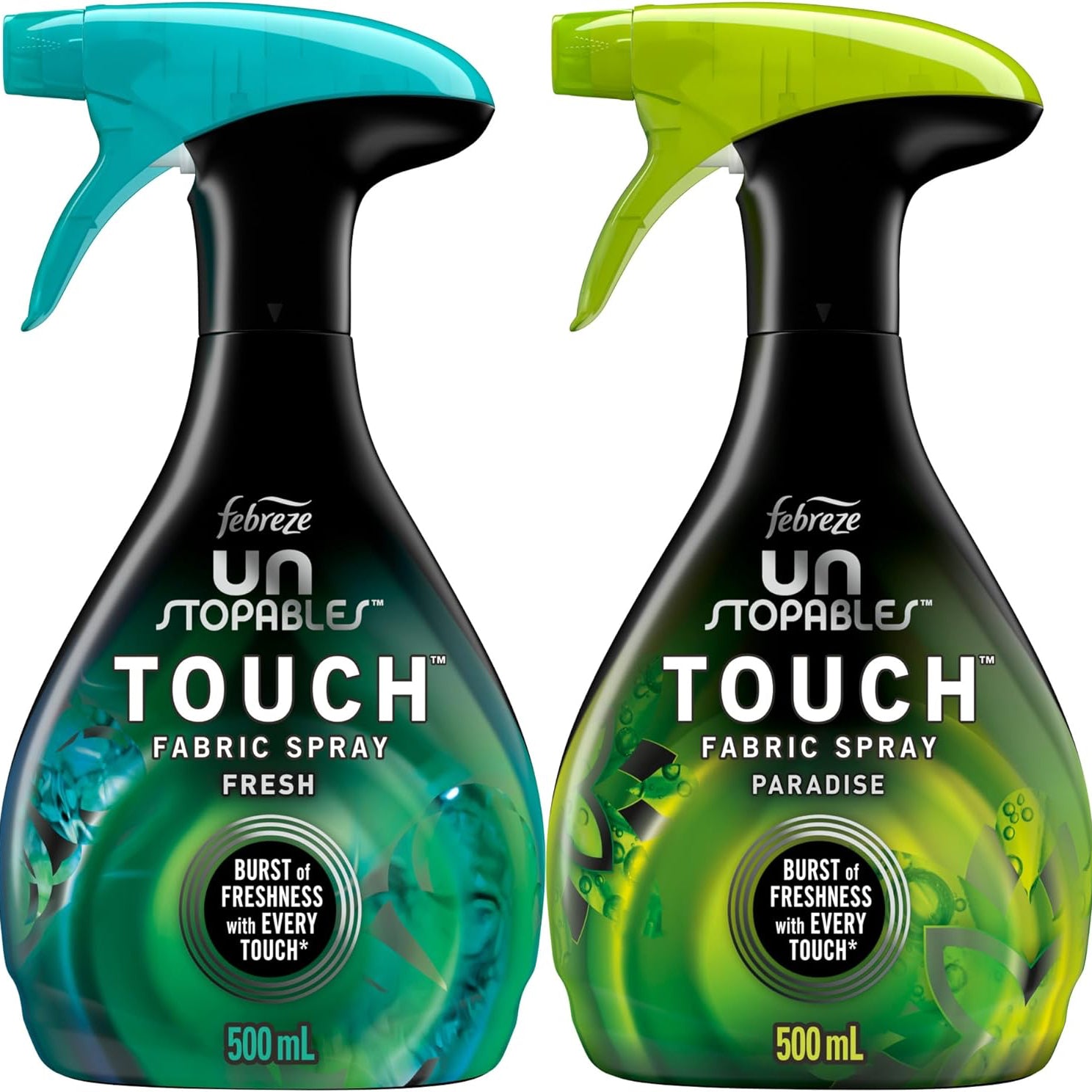 Febreze Unstopables Touch | Fresh & Paradise | 16.9 Oz