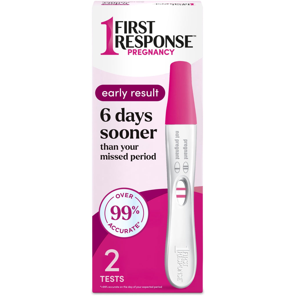 First Response Early Result Pregnancy Test - 2 Count