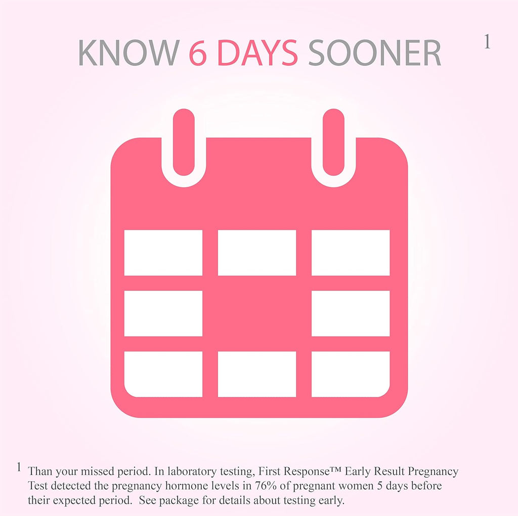 First Response Early Result Pregnancy Test - 2 Count