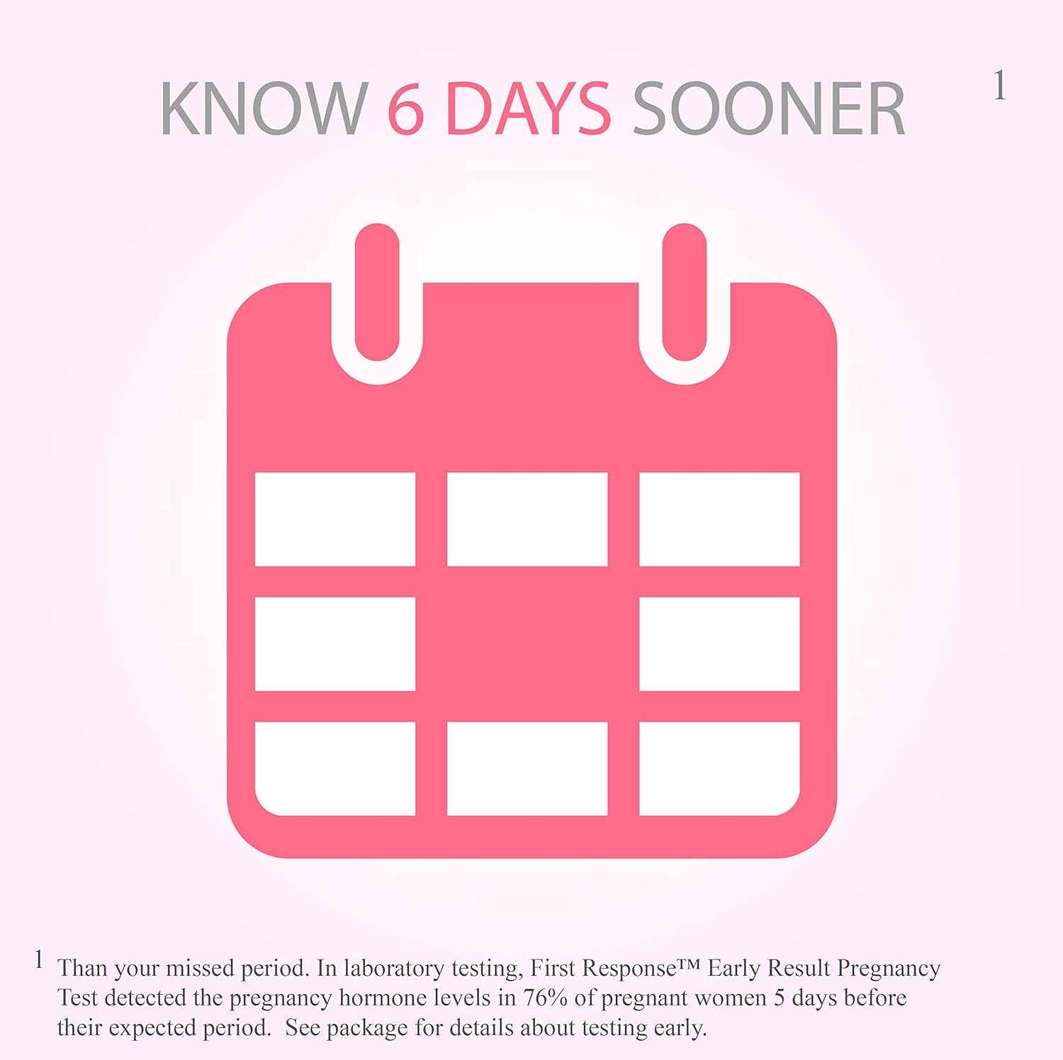 First Response Early Result Pregnancy Test - 2 Count