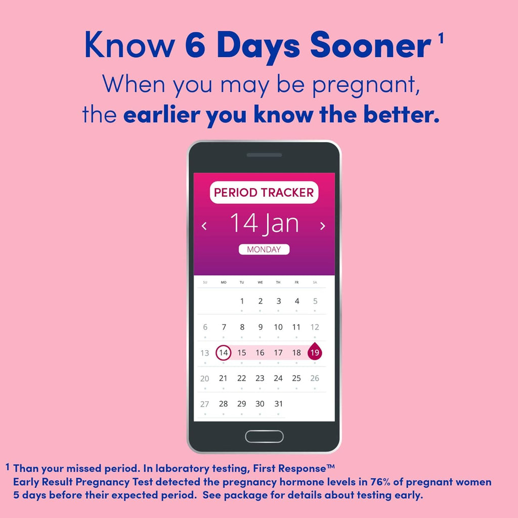 First Response Early Result Pregnancy Test, 3 Count