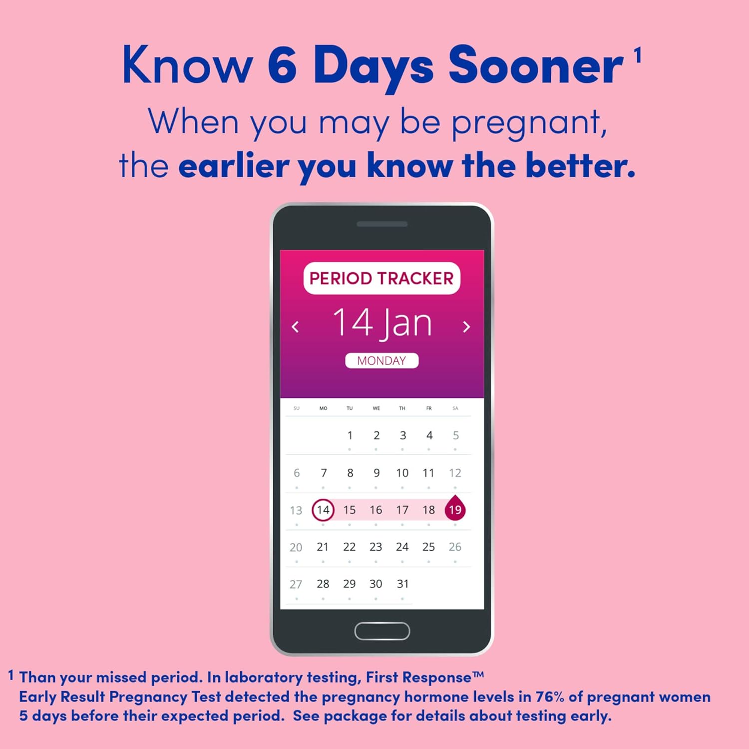 First Response Early Result Pregnancy Test, 3 Count