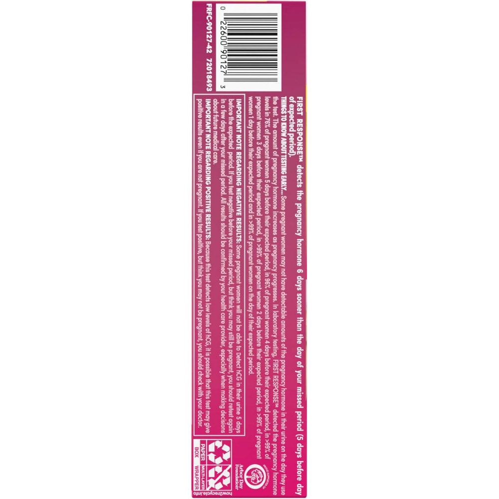 First Response Early Result Pregnancy Test, 3 Count