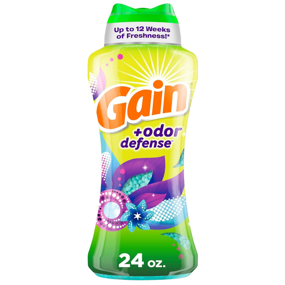 Gain Liquid Laundry Detergent with Odor Defense - Super Fresh Blast, 24 oz