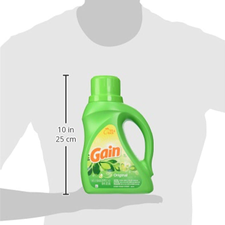 Gain Original Liquid Laundry Detergent, 32 Loads, 50 fl.oz