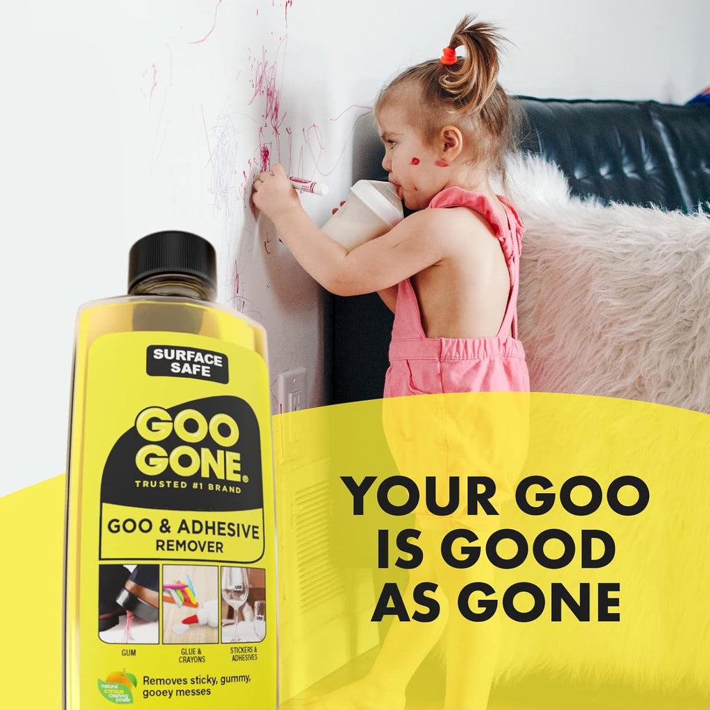 Goo Gone Surface Safe Adhesive Remover, Citrus Scent