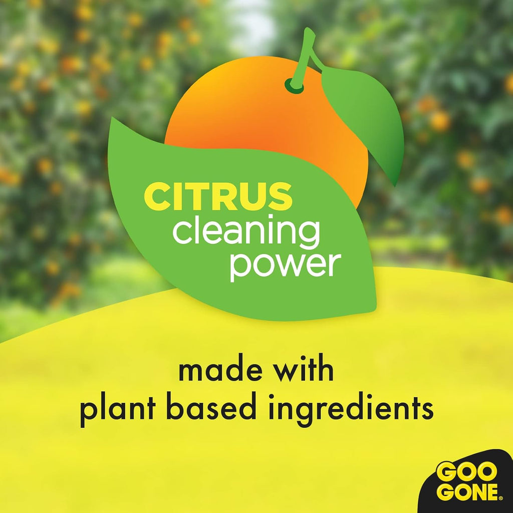 Goo Gone Surface Safe Adhesive Remover, Citrus Scent