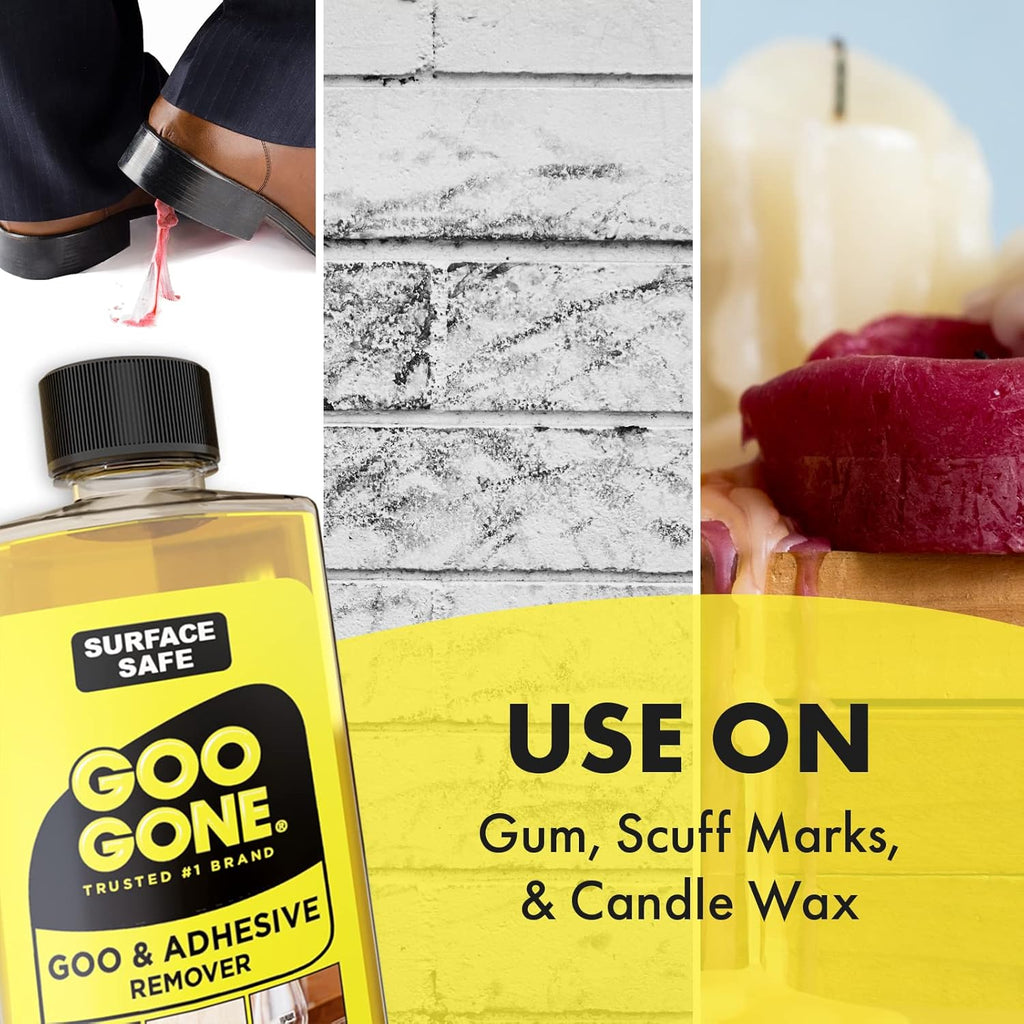 Goo Gone Surface Safe Adhesive Remover, Citrus Scent
