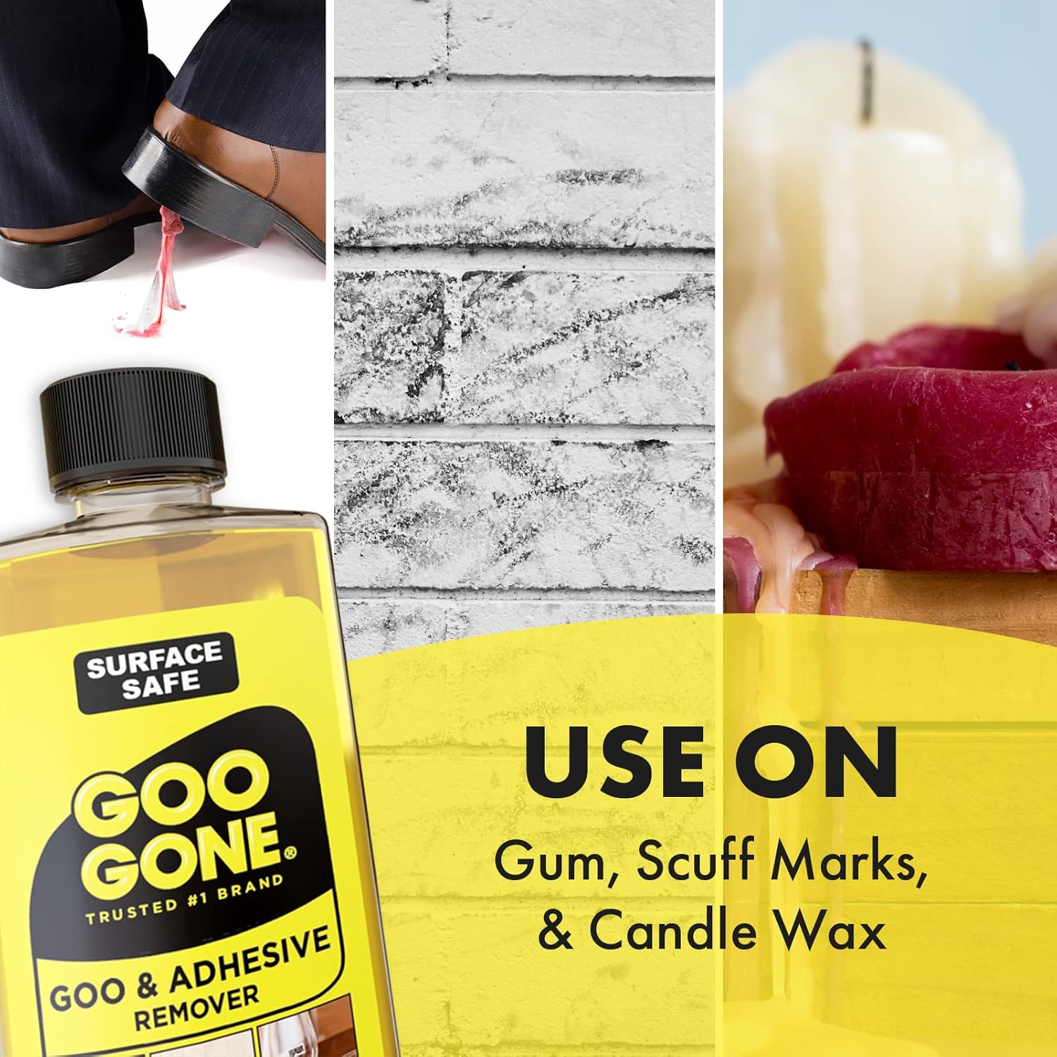 Goo Gone Surface Safe Adhesive Remover, Citrus Scent