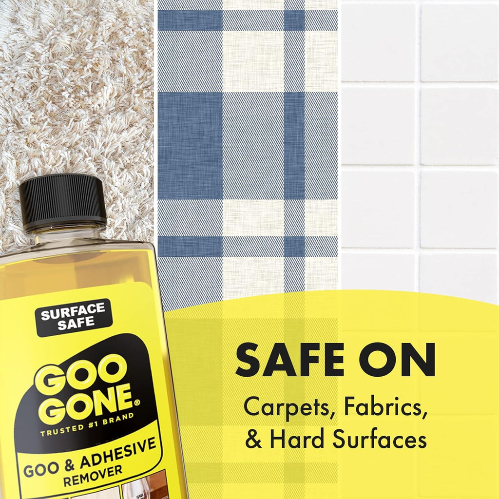 Goo Gone Surface Safe Adhesive Remover, Citrus Scent
