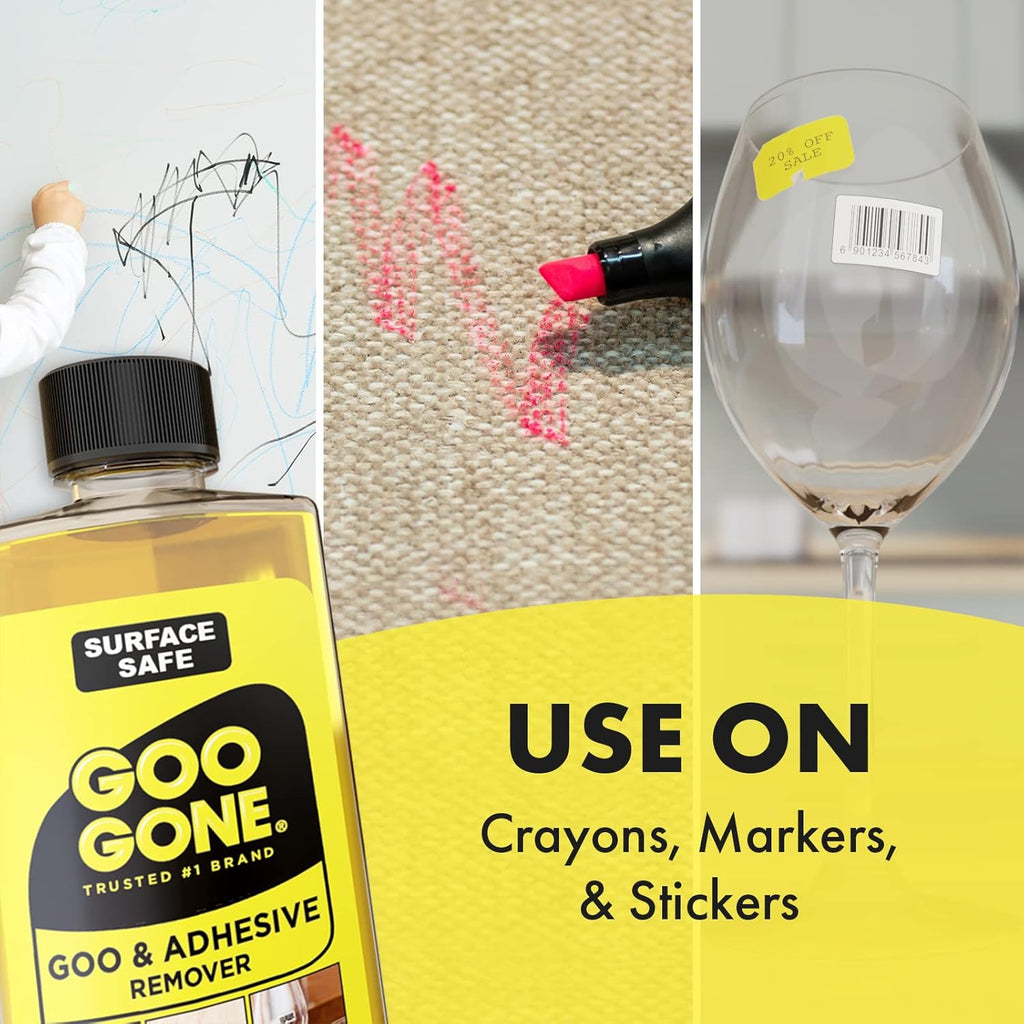 Goo Gone Surface Safe Adhesive Remover, Citrus Scent
