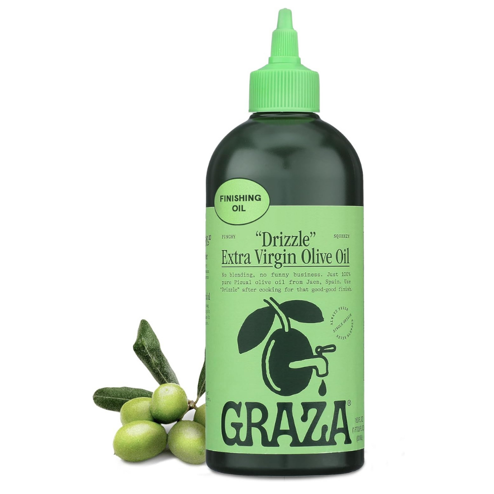 Graza Drizzle Extra Virgin Olive Oil, 16.9 Oz