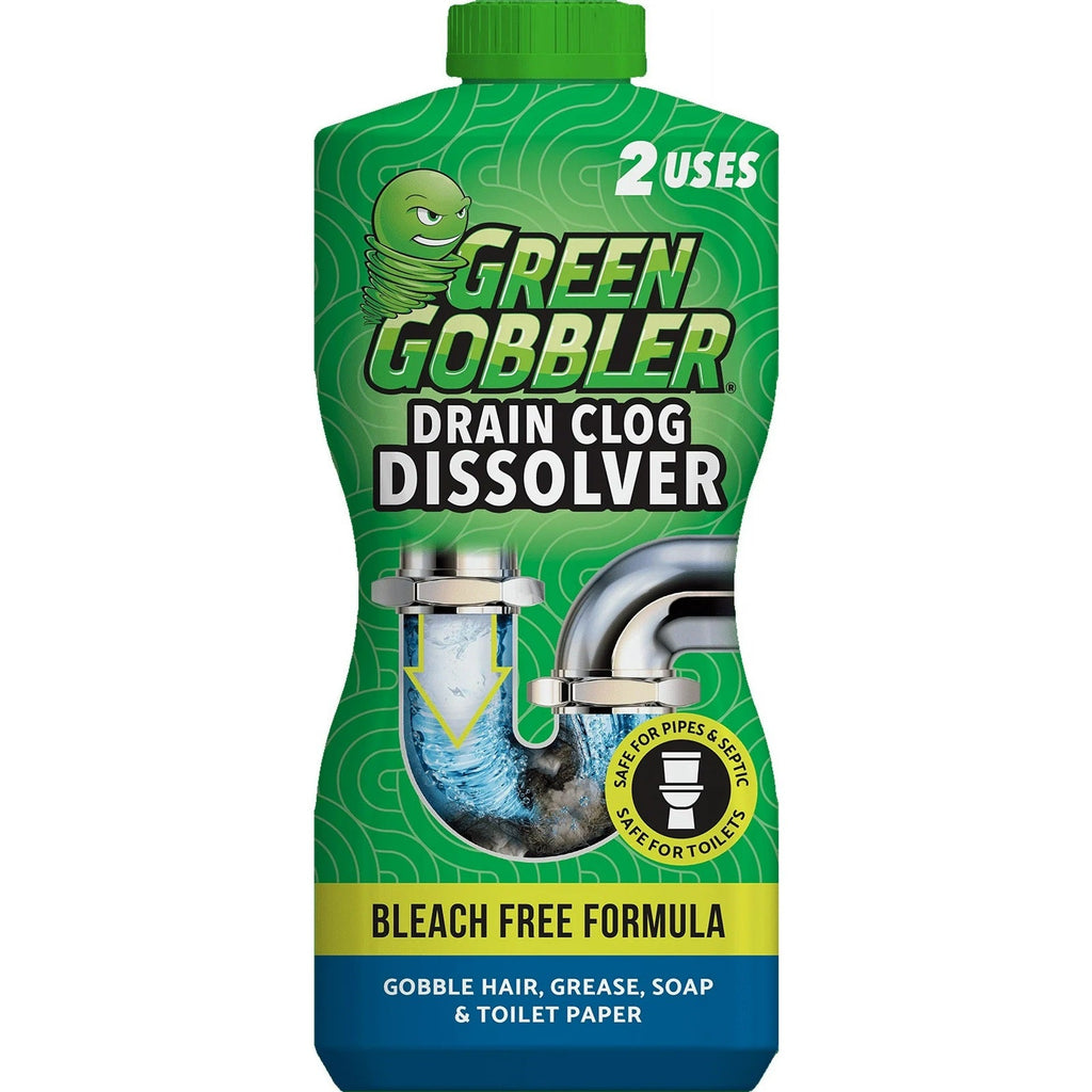 Green Gobbler Drain Clog Dissolver