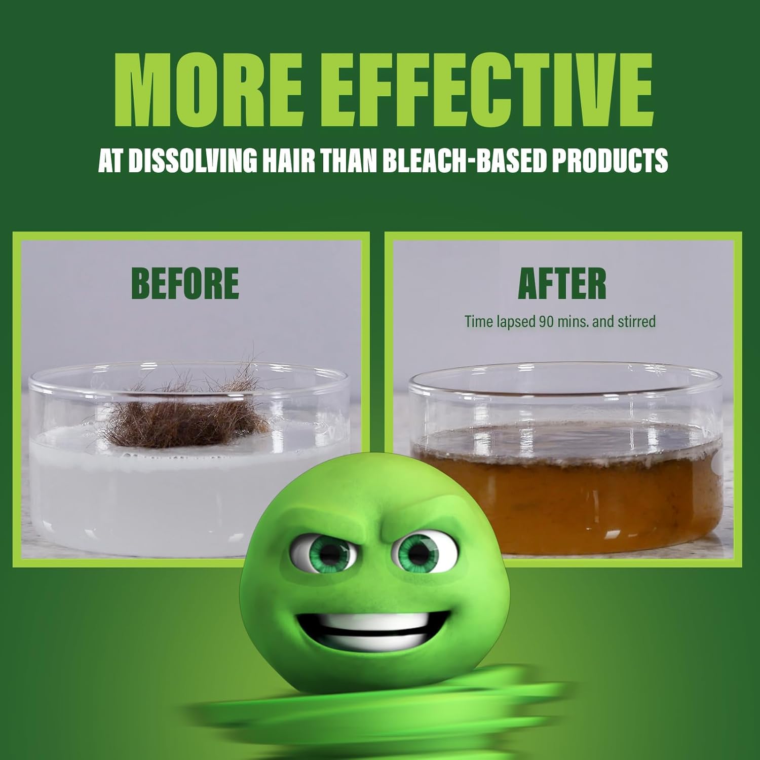 Green Gobbler Drain Clog Dissolver