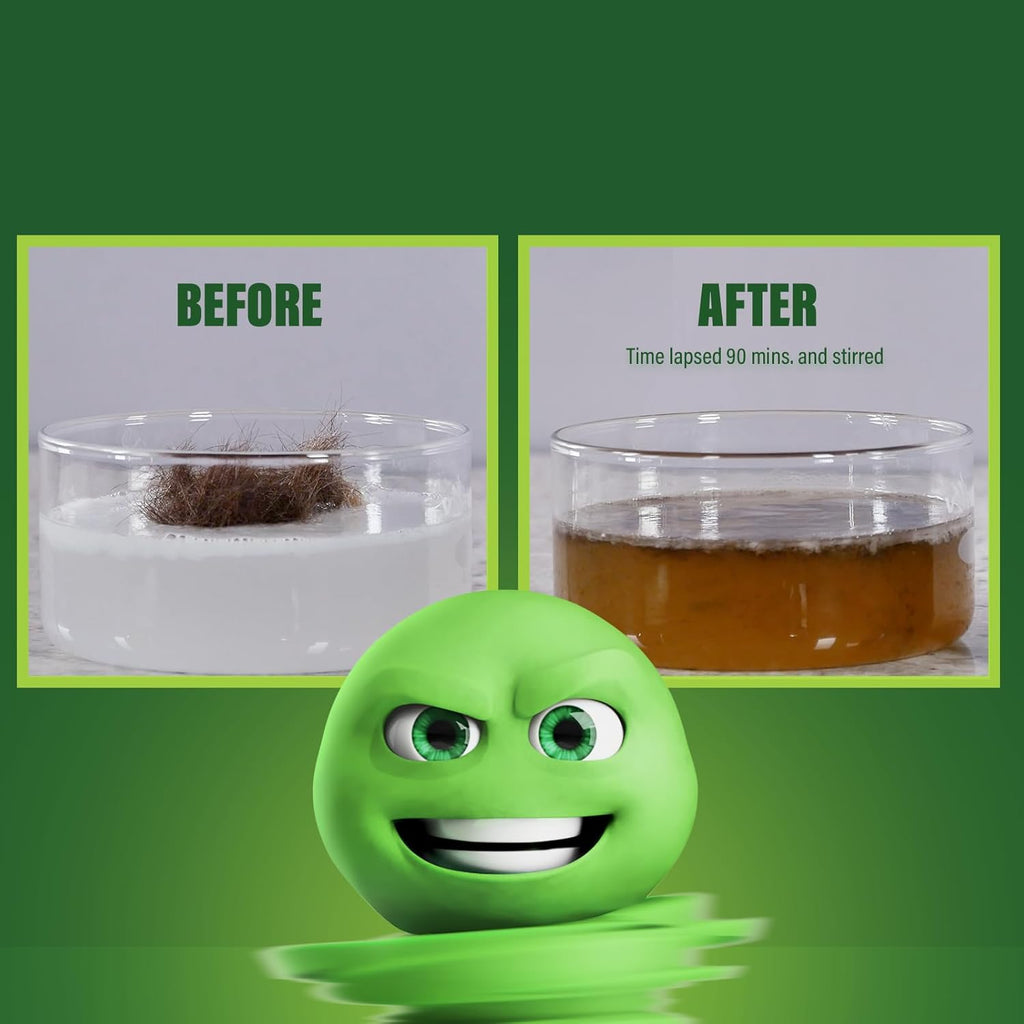 Green Gobbler Drain Opening Powder Packs, (3 Packs)