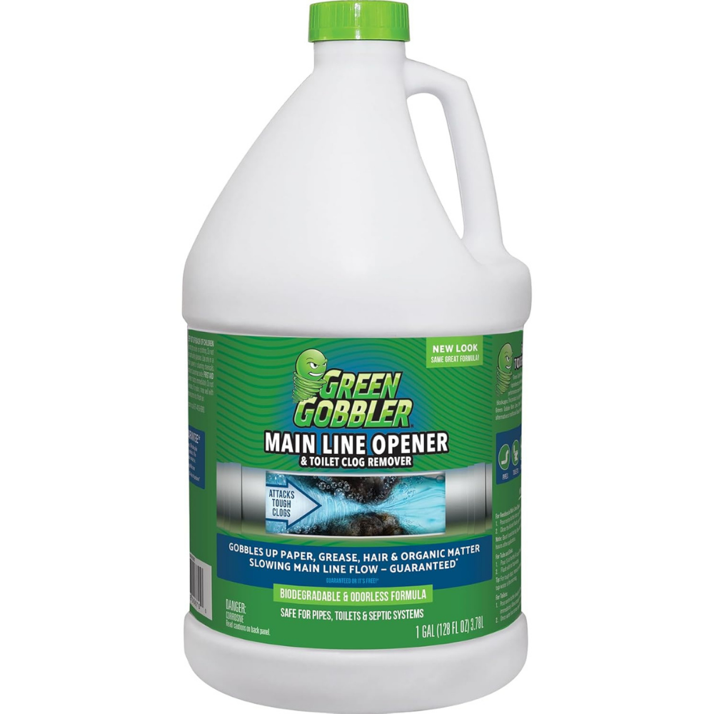 Green Gobbler Main Drain Opener – 1.9L