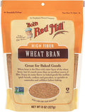 Bob's Red Mill Wheat Bran, 8 Oz