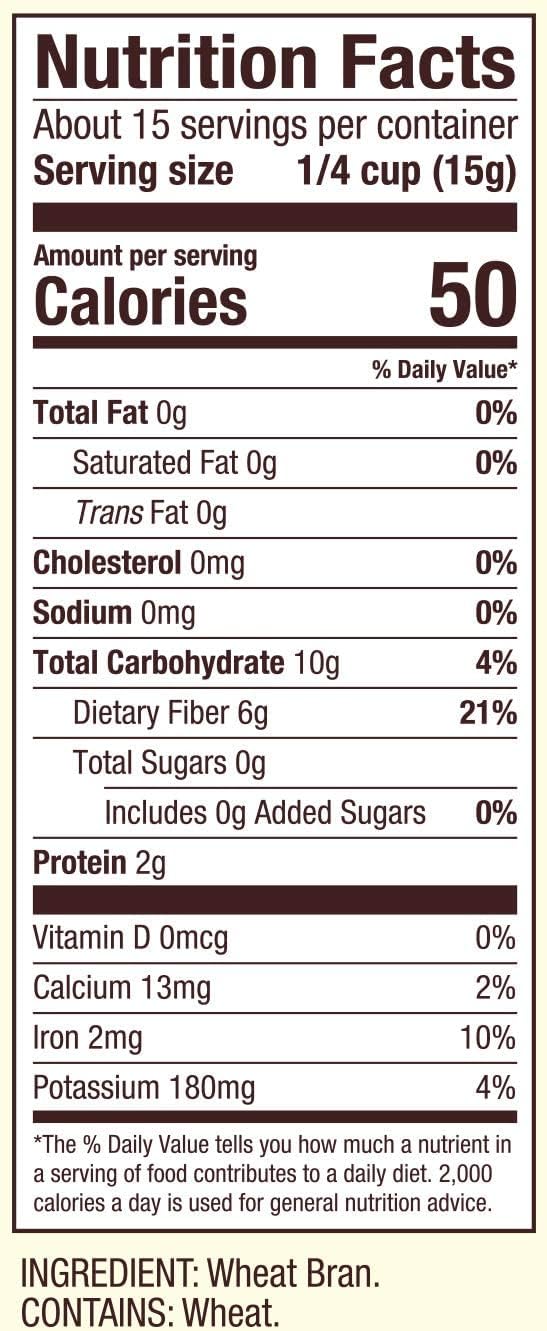 Bob's Red Mill Wheat Bran, 8 Oz